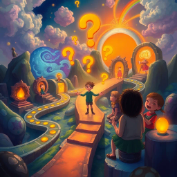 Questception: Whose Adventure Is It Anyway? - Text-based game