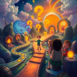 Questception: Whose Adventure Is It Anyway?