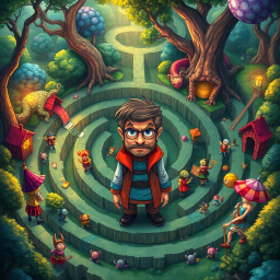 Questception: Whose Adventure Is It Anyway? - Text-based game