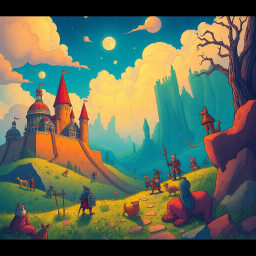 Questception: Whose Adventure Is It Anyway? - Text-based game