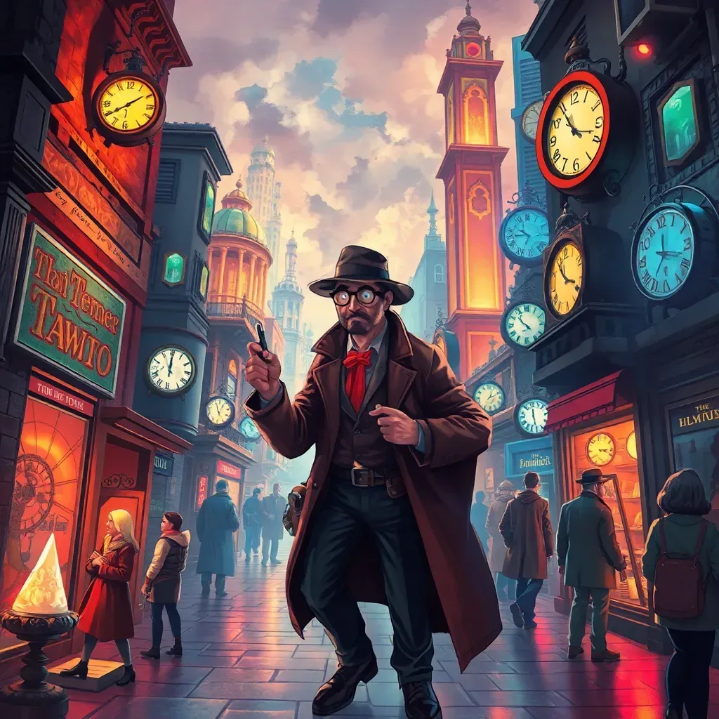 Chrono-Capers: Whose Time Is It, Anyway?