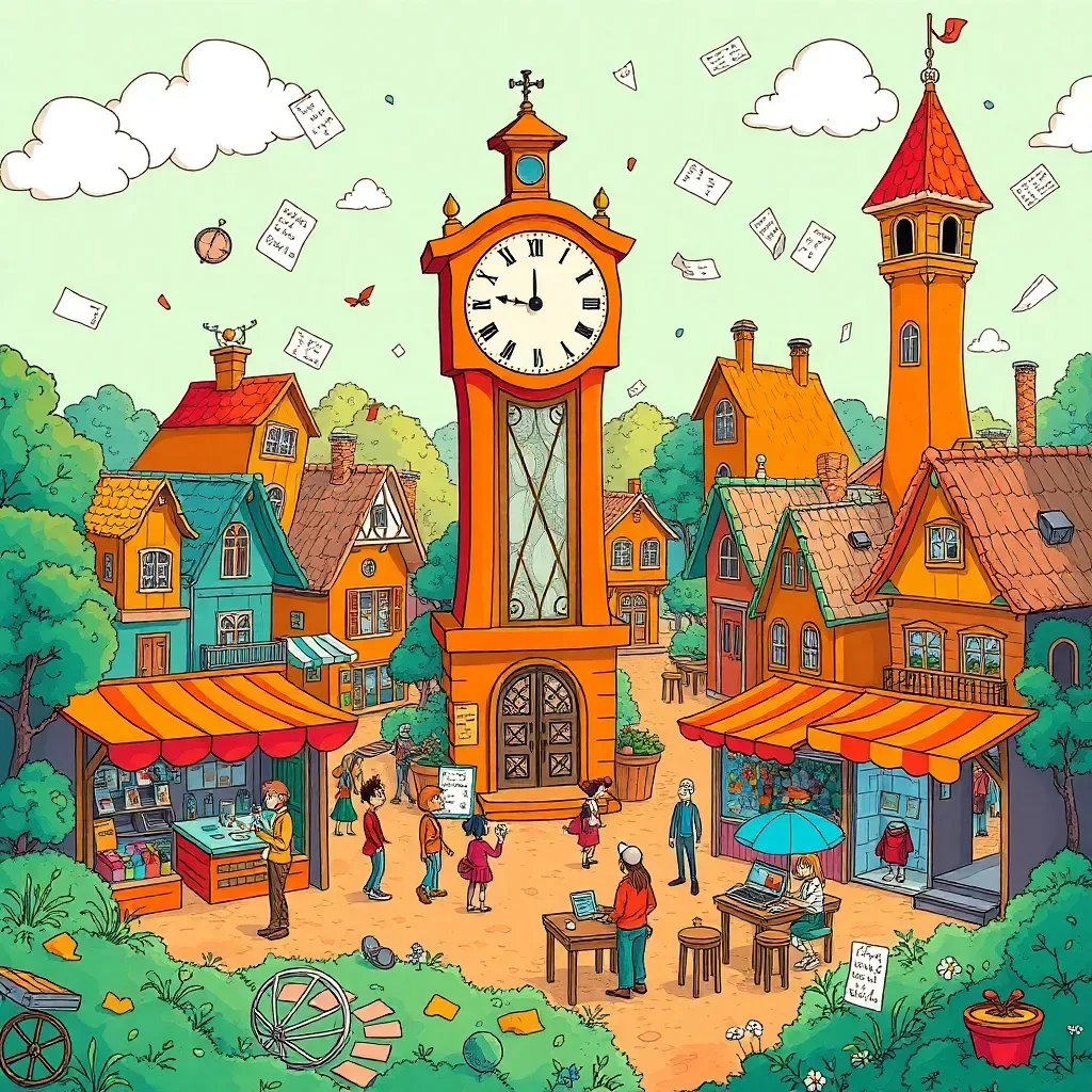 Chrono-Conundrum: Who's Ticking?