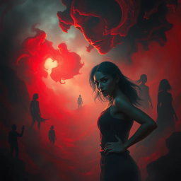 Nightmare Chronicles: Whose Dream is it Anyway? - Text-based game