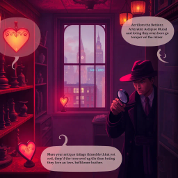 Whose Heart Is It Anyway? - Text-based game