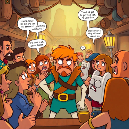 Questing Quarrels - Text-based game
