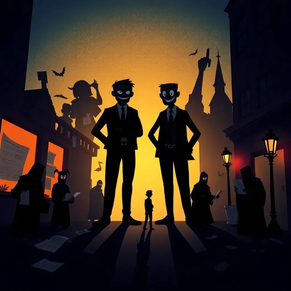 Shadowbound: Whose Shadow Is It Anyway?