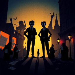 Shadowbound: Whose Shadow Is It Anyway? - Text-based game