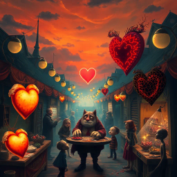 Whose Heart Is It, Anyway? - Text-based game