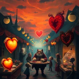 Whose Heart Is It, Anyway? - Text-based game