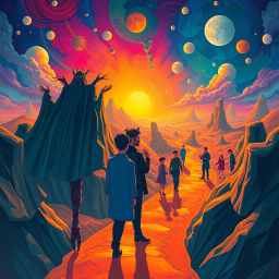 Ego Odyssey: Whose Adventure Is It Anyway? - Text-based game