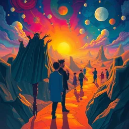 Ego Odyssey: Whose Adventure Is It Anyway? - Text-based game