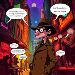 Whose Shadow Is It Anyway? - Text-based game