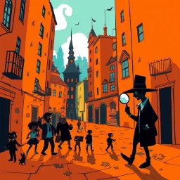 Whose Shadow Is It Anyway? - Text-based game