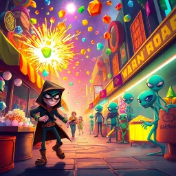 Whose Gem Is This Anyway? - Text-based game
