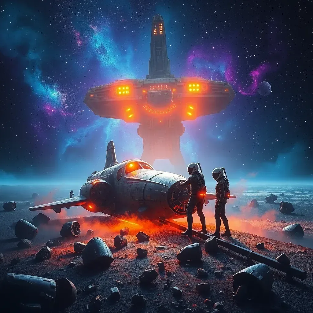 Space Salvage Squad