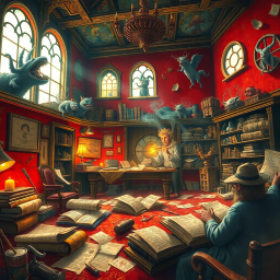 Whose Prophecy Is It Anyway? - Text-based game