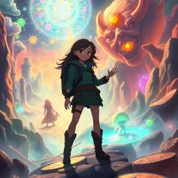 Spectrum Wars: Which Dimension is it Anyway? - Text-based game