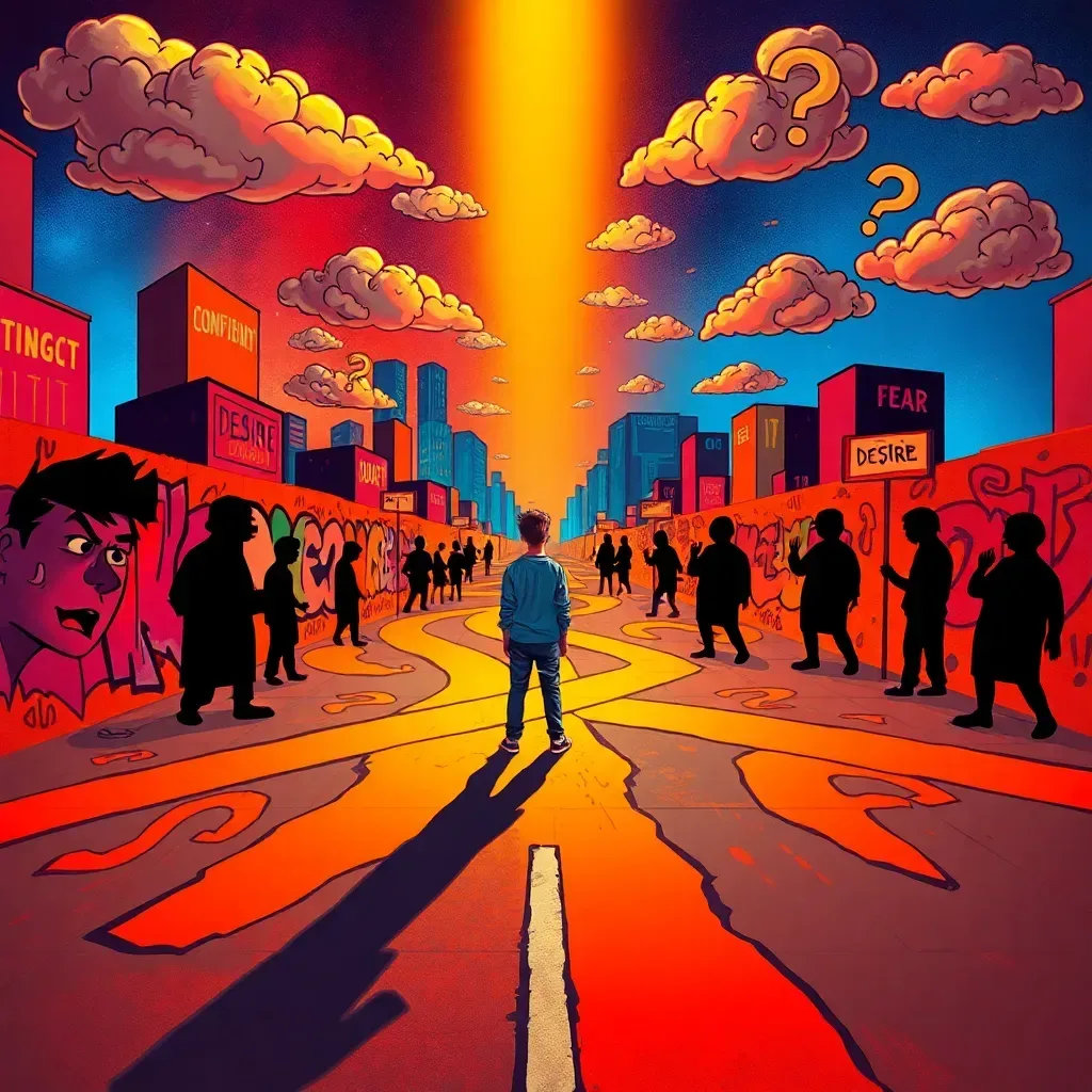 Ego Odyssey: Whose Adventure Is It Anyway?