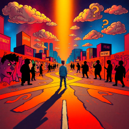 Ego Odyssey: Whose Adventure Is It Anyway? - Text-based game