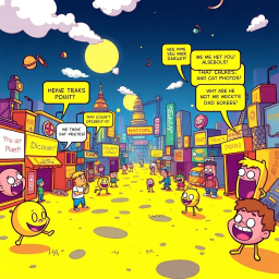 Meme Mayhem: Who's Laughing Now? - Text-based game