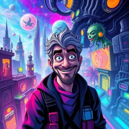 Spectrum Wars: Which Dimension Is It Anyway? - Text-based game