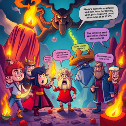 Ego Odyssey: Whose Adventure is it Anyway? - Text-based game