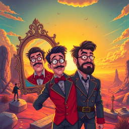 Ego Odyssey: Whose Adventure Is It Anyway? - Text-based game