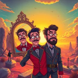 Ego Odyssey: Whose Adventure Is It Anyway?