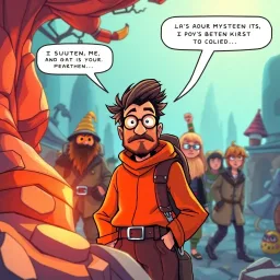 Questception: Who's the Hero, Anyway? - Text-based game