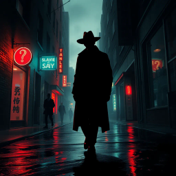 Whose Shadow is it Anyway? - Text-based game