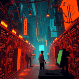 Codebreaker: The Last Debug - Text-based game