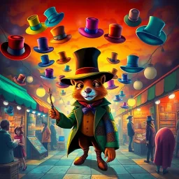 Whose Hat Is It Anyway? - Text-based game