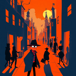 Whose Shadow Is It Anyway? - Text-based game