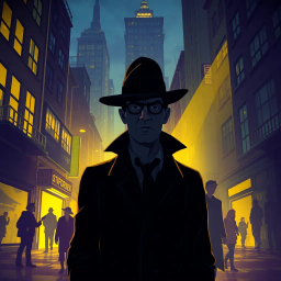 Whose Shadow is This, Anyway? - Text-based game
