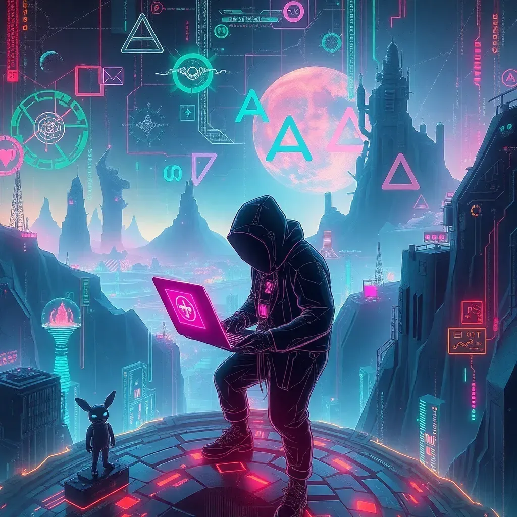 Techno Dreamscape