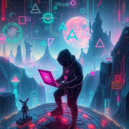 Techno Dreamscape - Text-based game