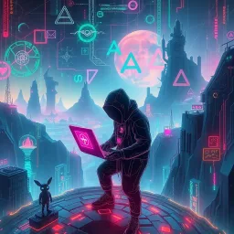 Techno Dreamscape - Text-based game