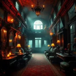 Who's There Anyway? - Text-based game