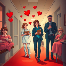 Whose Heart Is It, Anyway? - Text-based game