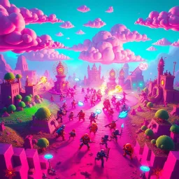 Pixel Wars: Chromatic Conflict - Text-based game
