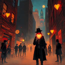 Whose Heart Is It Anyway? - Text-based game