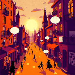 Whose Shadow Is It Anyway? - Text-based game