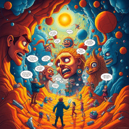 Ego Odyssey: Whose Adventure Is It Anyway? - Text-based game