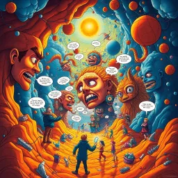 Ego Odyssey: Whose Adventure Is It Anyway?