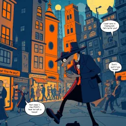 Whose Shadow Is This, Anyway? - Text-based game