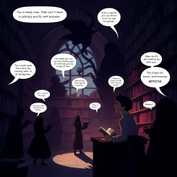 Shadowbound: Whose Shadow is it Anyway? - Text-based game