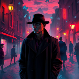 Whose Shadow is it Anyway? - Text-based game
