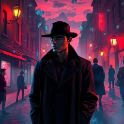 Whose Shadow is it Anyway? - Text-based game
