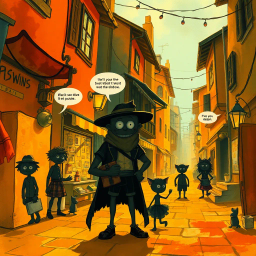 Shadowbound: Whose Shadow Is It Anyway? - Text-based game