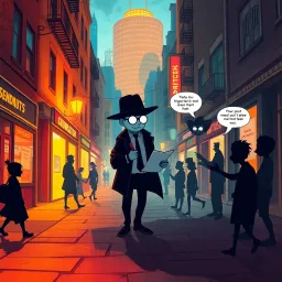 Whose Shadow is it Anyway? - Text-based game